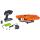 Carson Race Shark FD 2.4G 100% RTR orange, Ferngesteuertes, RC, Speed Boot, inklusive Fernsteuerung, Sicherheitsschaltung, 500108034