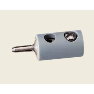 Brawa Stecker rund 2,5mm grau 10 Stück