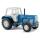 Busch 42847 Traktor Fortschritt / blau 1/87