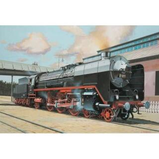 Revell BR01 mit Tender Bausatz - 1:87 Lokomotive