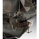 Revell 05699 Piratenschiff Disney Black Pearl (License Restricted, See Pirates of The Carribean), Mehrfarbig