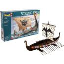 Revell 05403 Modellbausatz  Set Viking Schiff 1:50 - mit Farben/ Kleber