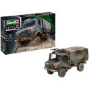 Revell 03337 Unimog 2T 1:35 originalgetreuer...