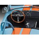 Revell 07708  Shelby Cobra 427 originalgetreuer Modellbausatz für Fortgeschrittene, unlackiert