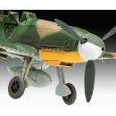 Revell 03829 Messerschmitt Bf109G-2/4 1:32 originalgetreuer Modellbausatz für Experten, unlackiert