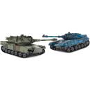 Revell Control 24438 Ferngesteuerter Panzer, blau/rot