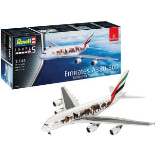 Plane 1144 03882 Airbus A380-800 Emirates, REV-03882