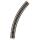 Fleischmann 9120 Gebogenes Gleis R1, 45°