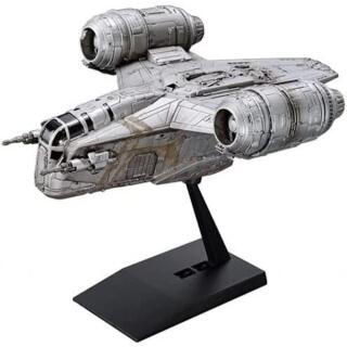 Revell Modellbausatz I BANDAI Razor Crest I Detailreicher Star Wars Bausatz I 25 Teile I Maßstab 1:144 I für Kinder und Erwachsene ab 13 Jahren