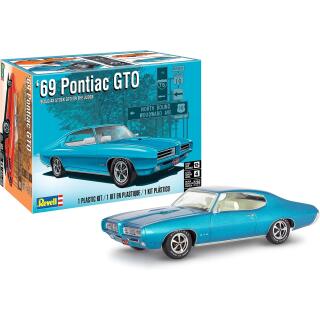 Revell 14530 Level 4- BausätzPontiac GTO