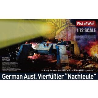 Modelcollect UA72351 - 1:72 Fist of war,German WWII E50 Night Support Mech