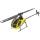 Pichler 15491 Hughes 300 RC Hubschrauber RtF gelb