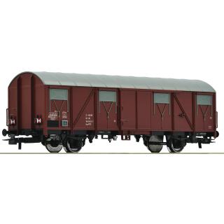 Roco 76617 H0 Gedeckter Güterwagen der DR