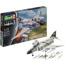 Revell Modellbausatz Flugzeug 1:72 - F-4J Phantom II im...