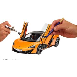 Revell Modellbau-Farbe auf Wasserbasis, Sportscar, 8X 17 ml Acrylfarben