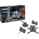 Revell 03325 8,8 cm Flak 37 + Sd.Anh.202 Army...