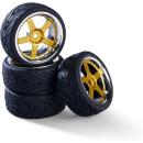 Carson 500900189 1:10 Räderset 5 Sp.-Design (4)...