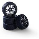 Carson 500900182 1:10 Räderset M-Design (4)...
