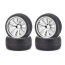 Carson 500105200 Modellsport 1 Buggy Kompletträder...