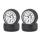 Carson 500105200 Modellsport 1 Buggy Kompletträder Street 10-Speichen Chrom 4St. Modellbau, Mehrfarbig