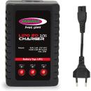 JAMARA 413117 - Ladegerät LiPo 20 2S/3S - mit integriertem Balancer