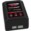 JAMARA 413117 - Ladegerät LiPo 20 2S/3S - mit integriertem Balancer