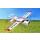 JAMARA Cessna 182 Flugzeug 2,4GHz Gyro 2CH – ferngesteuert, einsteigertauglich, Stabilisierung der Flugeigenschaften, sehr Gute Selbstflugeigenschaften, aus flexiblem Mikroschaum, Weiß