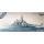 Academy ACA14222 M: 1/700 Modellbausatz, Missouri BB-63