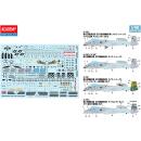 Academy 1/48 US Air Force A-10C Thunderbolt II 75th Combat Squadron Kunststoff Modell 12348