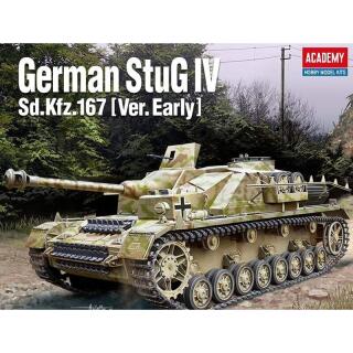 ACADEMY 13522 Sturmgeschütz 4 SD.Kfz. 167 (frühe Version)