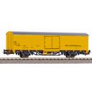Piko 98549-F2 - Gedeckter Güterwagen, DB-Netz,...