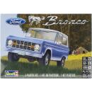 Revell USA Modellbausatz I Ford Bronco I Detailliertes...