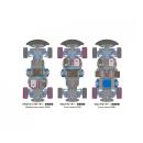 1:10 RC Toyota Supra (JZA80) BT-01 2WD   BAUSATZ