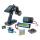 RC-Reflex Pro 3 Elektro Set / RC7 Fahrregler Akkus Servo Lader - alles drinnen