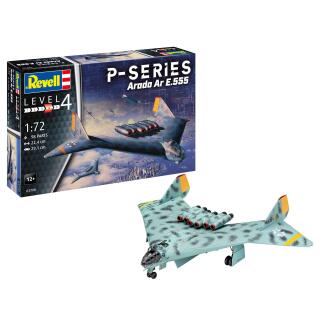 Arado Ar E.555 - P-Series Revell Modellbausatz 1/72