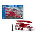 Revell RV04744 Modellbausatz Flugzeug 1:28 - Fokker Dr.1...