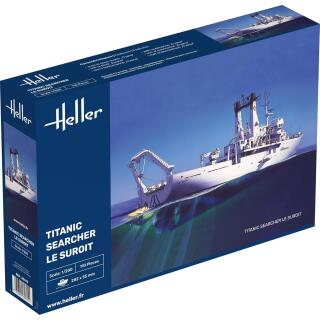 Heller 80615 Modellbausatz Titanic Searcher Le Suroit