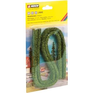 NOCH 21522 - Modellhecken, 15 x 8 mm, hellgrün