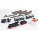 Piko H0 57112 H0 Start-Set Personenzug mit Dampflokomotive