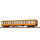 65150 Spur N Personenwagen Bmhe der DR, Ep. IV #1 gelb/orange