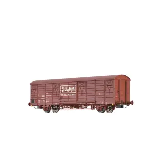 49932 Gedeckter Güterwagen Gbs1500 Robur, DR, Ep.IV