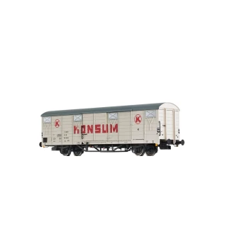 Brawa H0 Güterwagen DR Ep.IV Konsum 21 50 150 2549-2 Metallic