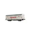 Brawa H0 Güterwagen DR Ep.IV Konsum 21 50 150 2549-2...