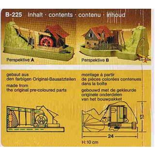FALLER 130225 - Wassermühle mit Elektropumpe