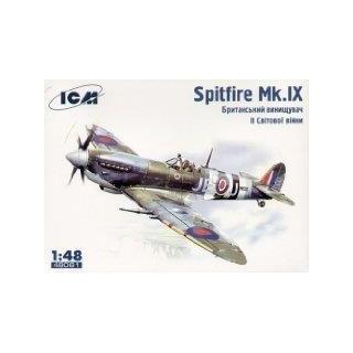 Spitfire MK9 1/48