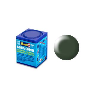Revell Aqua Color 36363 dunkelgrün, seidenmatt / 18ml