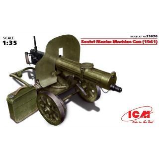 ICM35676  Soviet Maxim Machine Gun (1941