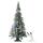 Busch 5409  Weihnachtsbaum mit Beleuchtung und Schneemann