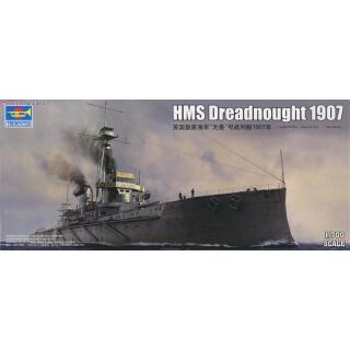 TR06704 HMS Dreadnought 1907 1/700