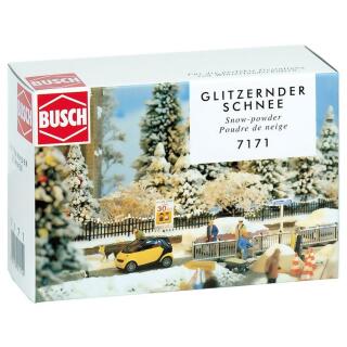 Busch 7171 glitzender Schnee